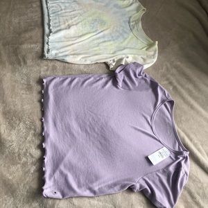 American eagle crop tops